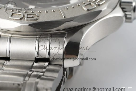0521 Unisex Seamaster 300M 007 Platinum VSF 1:1 Best Edition Gray Dial on SS Bracelet A 7826